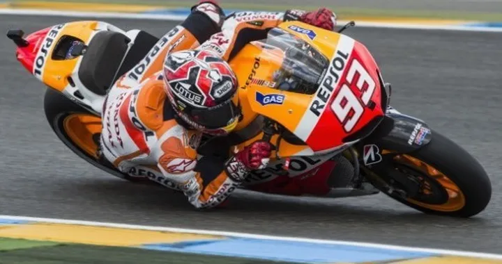 MotoGP Le Mans, super Marquez super pole! Dovizioso (Ducati) in prima fila. Rossi “spento”