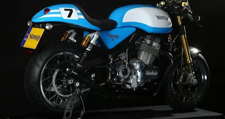 Norton Commando 961 Cafe Racer Mick Grant Special
