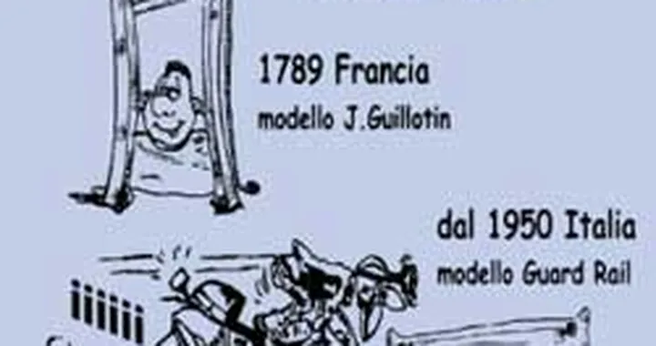 L'evoluzione della ghigliottina