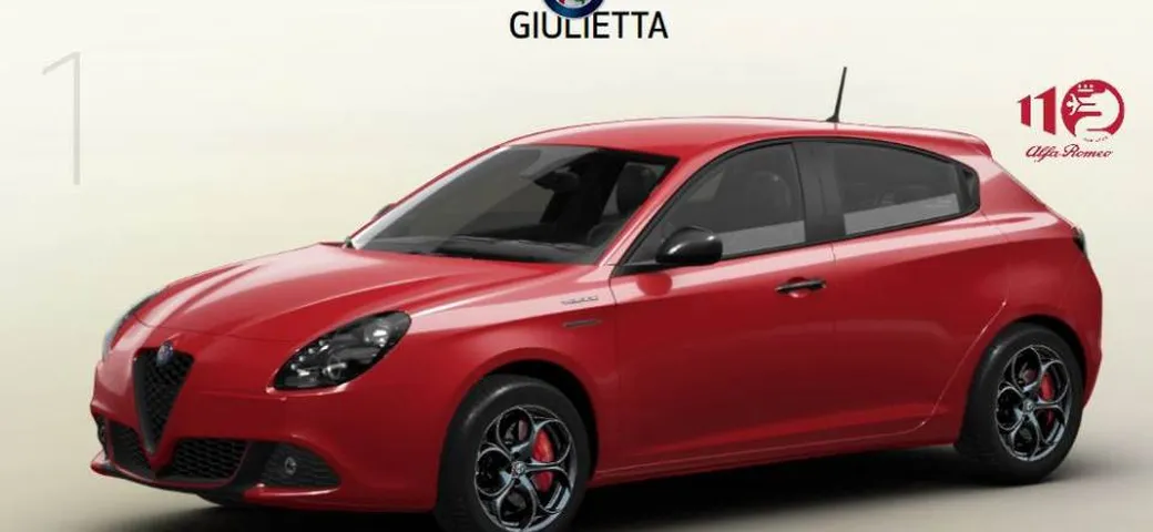 Alfa Romeo Giulietta 110 Edizione: il canto del cigno in Messico