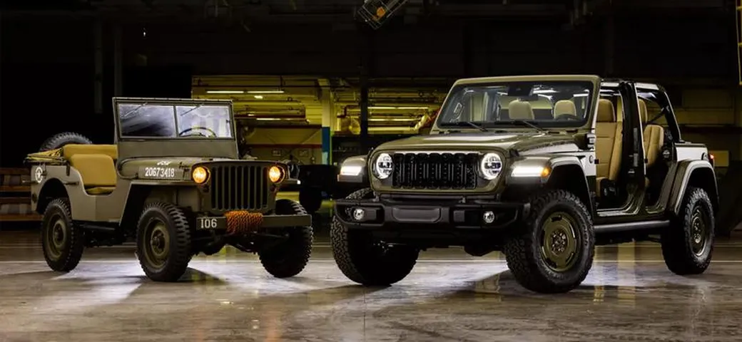 Wrangler 4xe Willys ’41: un omaggio all’iconica tradizione Jeep