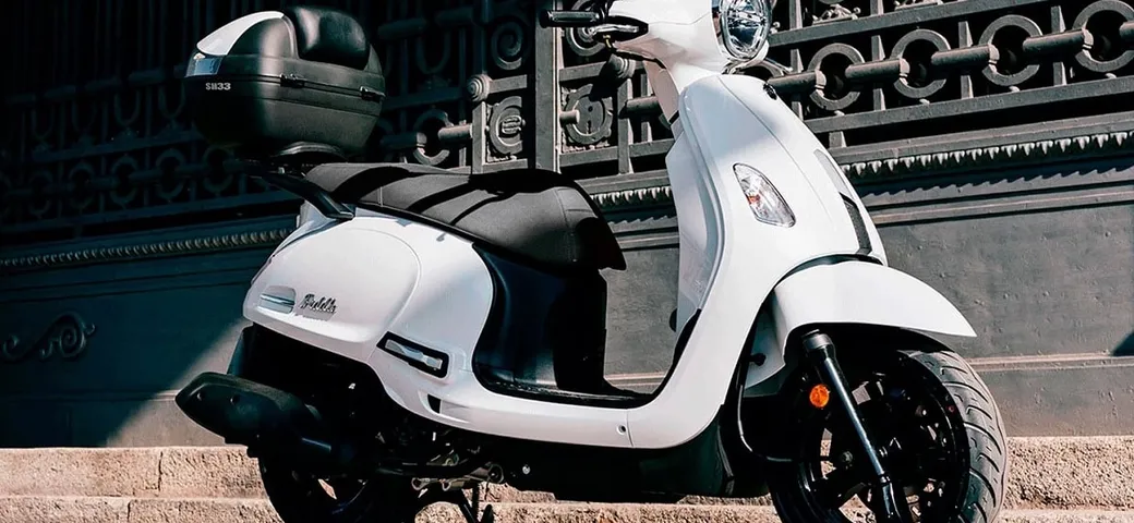 Sym Fiddle 50 E5: lo scooter retrò perfetto per la città