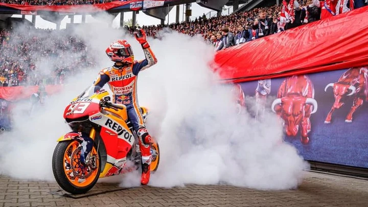 MotoGP Brno: Marquez a un passo da Mike Hailwood