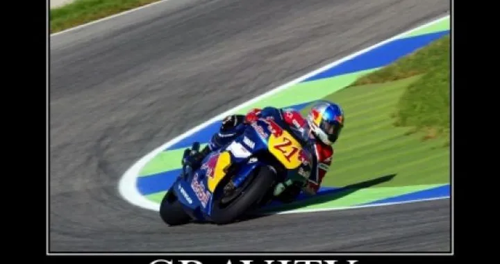 Foto del giorno: la vera forza di gravità?