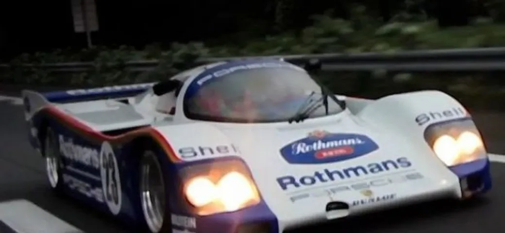 Porsche 962: da Le Mans alle strade del Giappone in Video