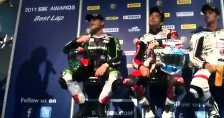 Paddock show dopo la superpole a Misano