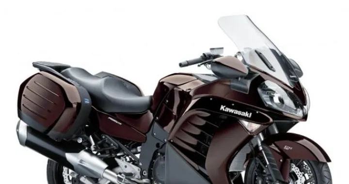 Kawasaki 1400 GTR MY 2012