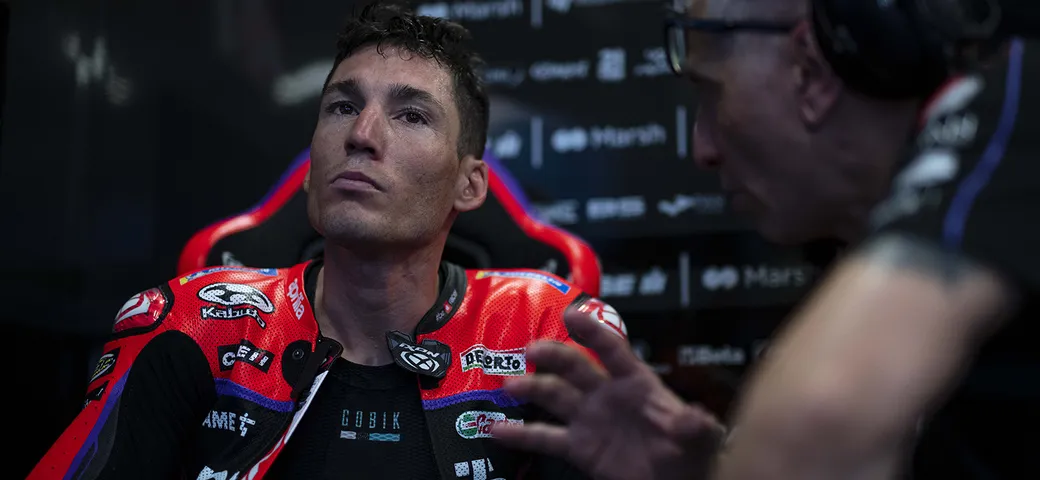 MotoGP, Espargarò operato all'avambraccio destro