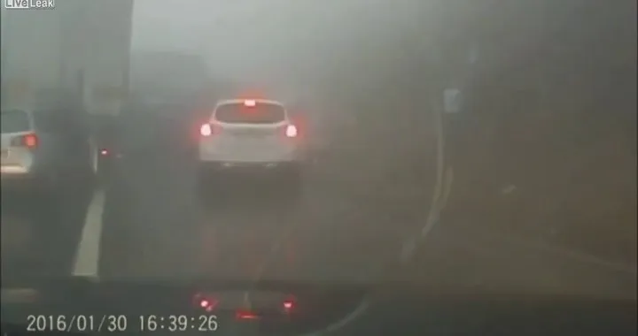 Maxi tamponamento in Slovenia