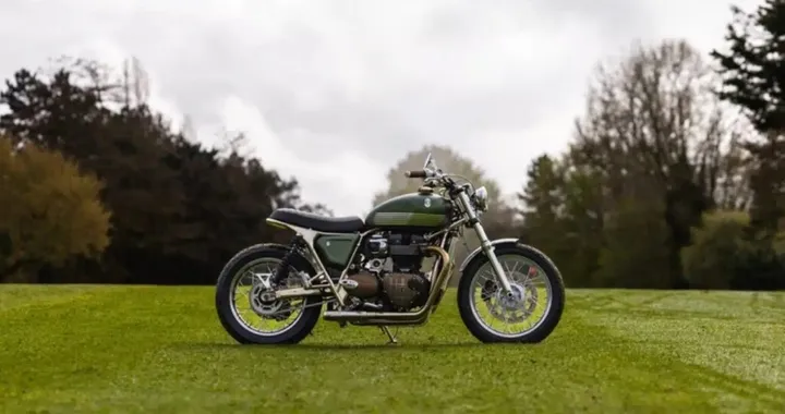 Triumph Bespoke 900: la Speed Twin diventa una custom unica