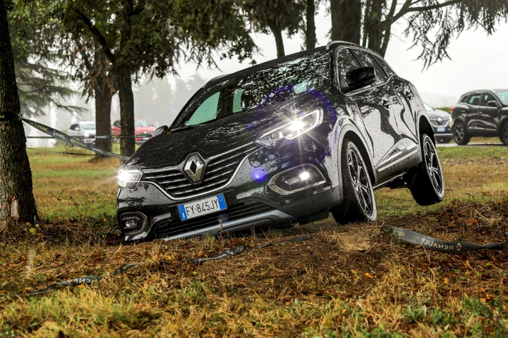 Renault Kadjar 1.7 DCI 4x4 Black Edition: la prova on e off-road