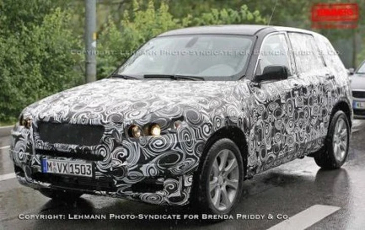 BMW X3 MK II: eccola in strada