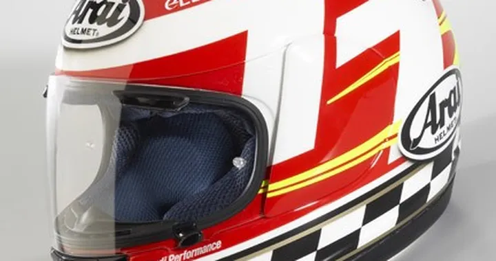 Casco Arai RX7 TT Special Edition