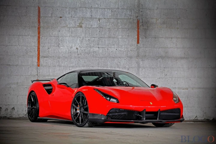 La Ferrari 488 GTB da 900 cavalli