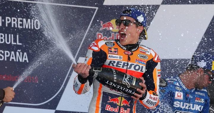 MotoGP Jerez 2018: dominio Marquez su Zarco e Iannone, disastro Ducati!