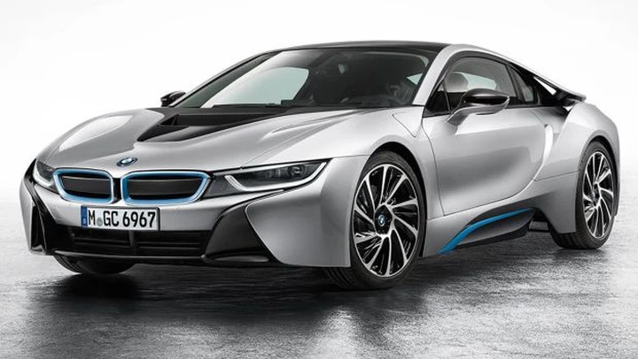 BMW i8: l'aerodinamica in video