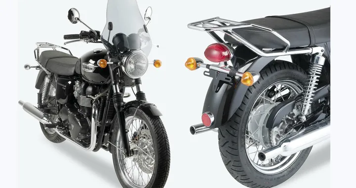 Kappa: accessori per la Triumph Bonneville