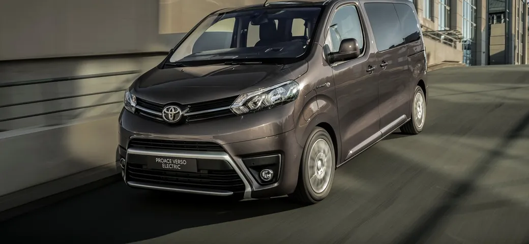 Toyota Proace Verso Electric 2021: spazio all'elettrico