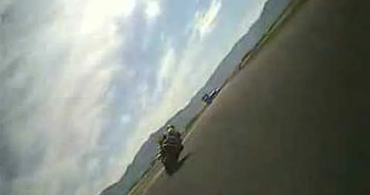 AMA 338, Ricky Corey Supersport Race Miller Motorsports Park