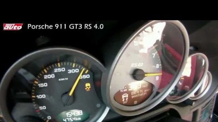 Porsche: la 911 GT3 RS 4.0 stabilisce un nuovo record di frenata