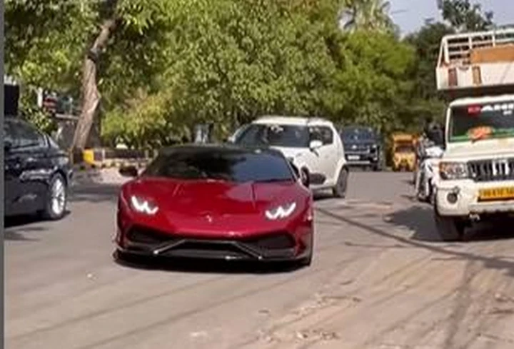 Una Lamborghini Huracán al servizio dell'altruismo, in modo commovente | Video