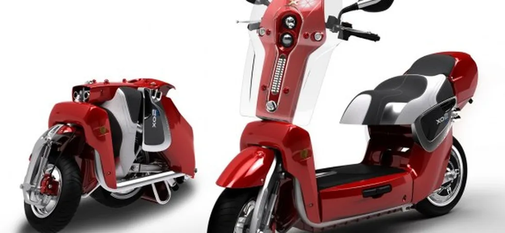 XOR Motors: scooter elettrico pieghevole XO2 2014