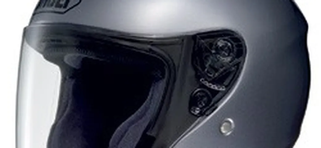 J-Wing, casco Jet SHOEI
