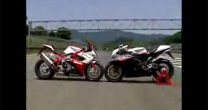 MV Agusta F4 312 RR vs Bimota DB7