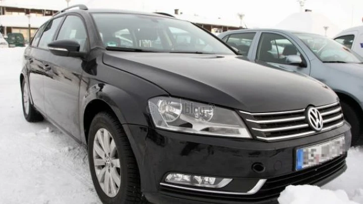 Foto spia Volkswagen Passat VII