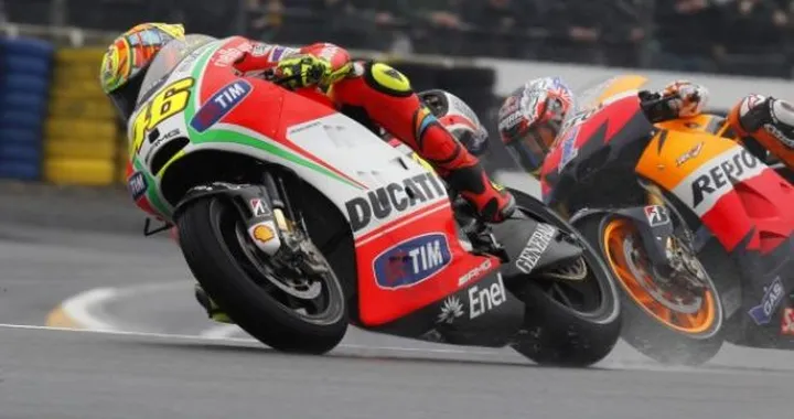 MotoGP, Montmelò: Rossi verifica i progressi della Ducati GP12