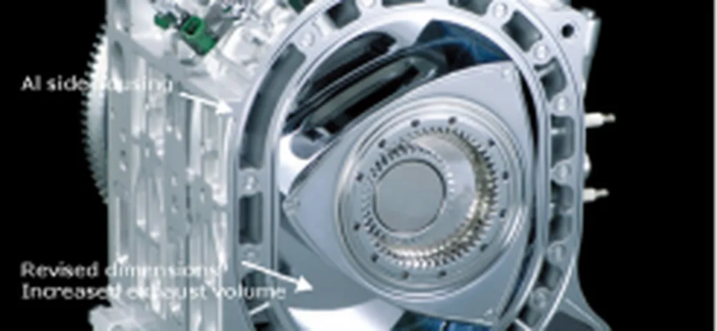 Dettagli sul nuovo motore rotativo Renesis Mazda