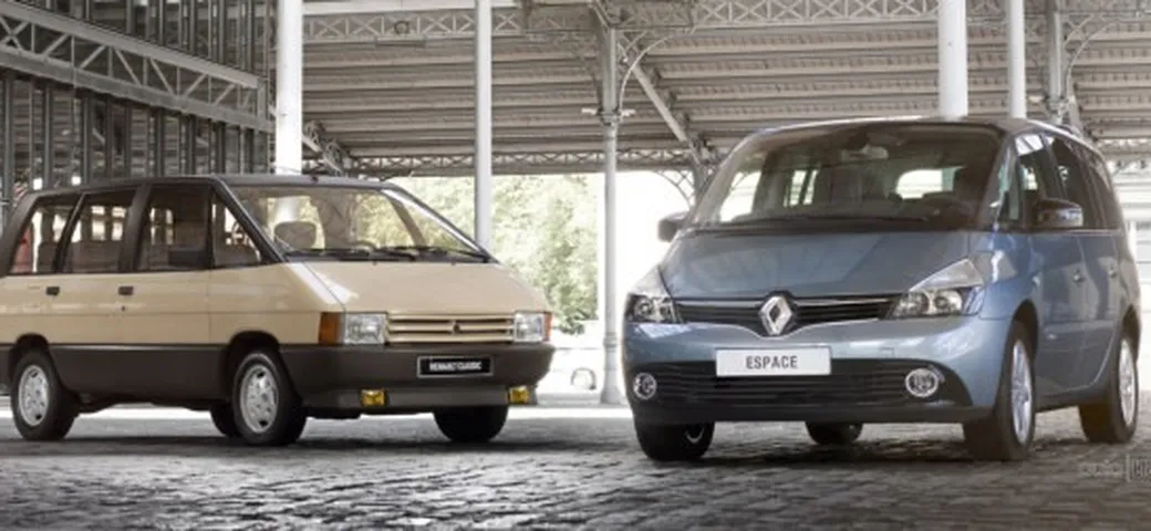 Renault Espace: una storia lunga 30 anni in 5 video