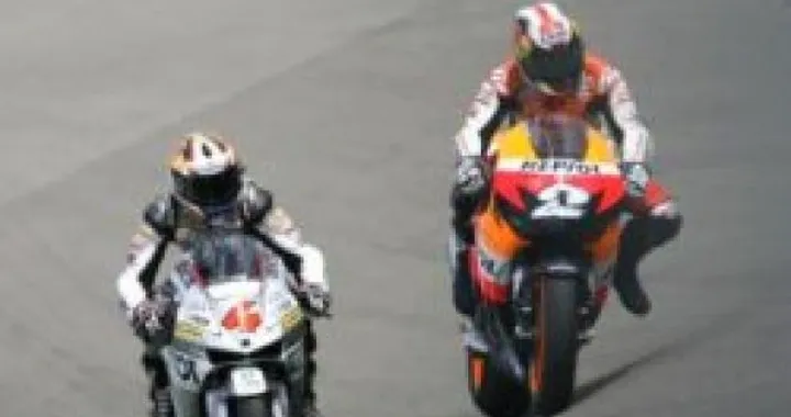 Dovizioso: "Dani mi evita". Pedrosa: "Un rivale come gli altri"