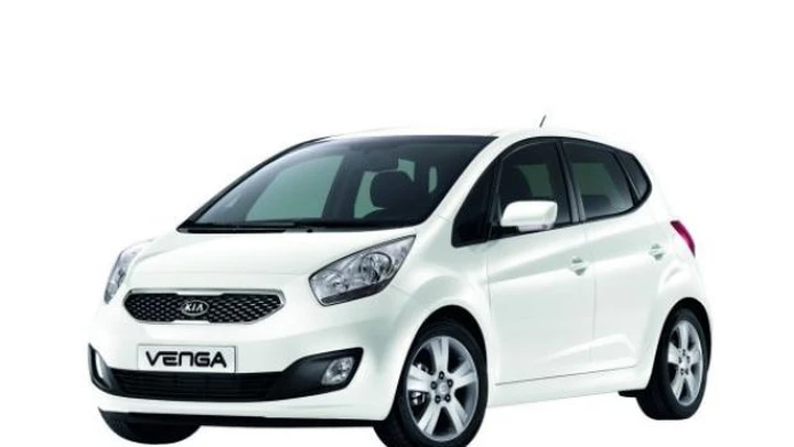 Kia Venga eco-dynamics GPL