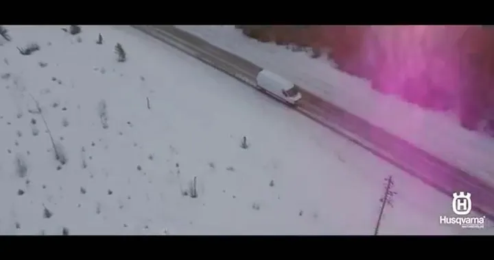 Supermoto sul ghiaccio