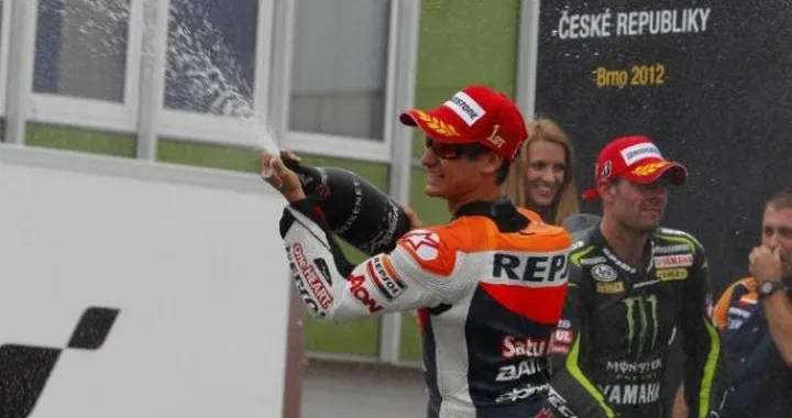 Dani Pedrosa insegue Lorenzo a Misano: "La moto è migliorata molto"