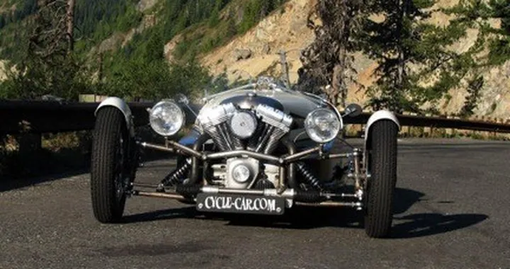 Liberty ACE: Harley Davidson... a tre ruote