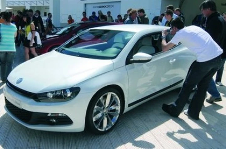 VW Scirocco 