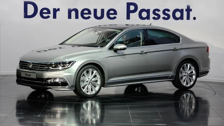 Nuova Volkswagen Passat 2014: foto live, video e informazioni
