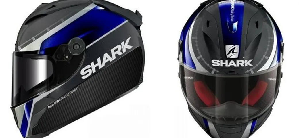 Yamaha e Shark presentano il casco Race-R Pro Carbon 'Race Blu Replica'