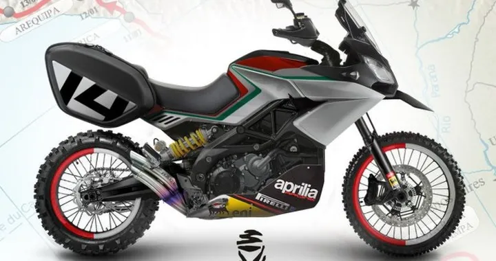 Aprilia 4VUN: il concept nato da Caponord e Tuono