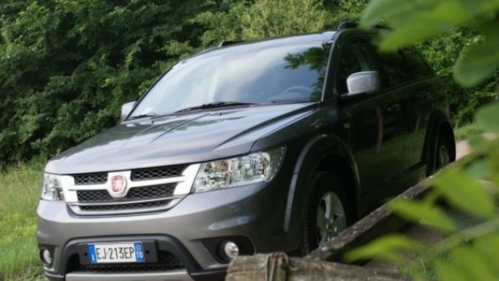 Fiat Freemont AWD