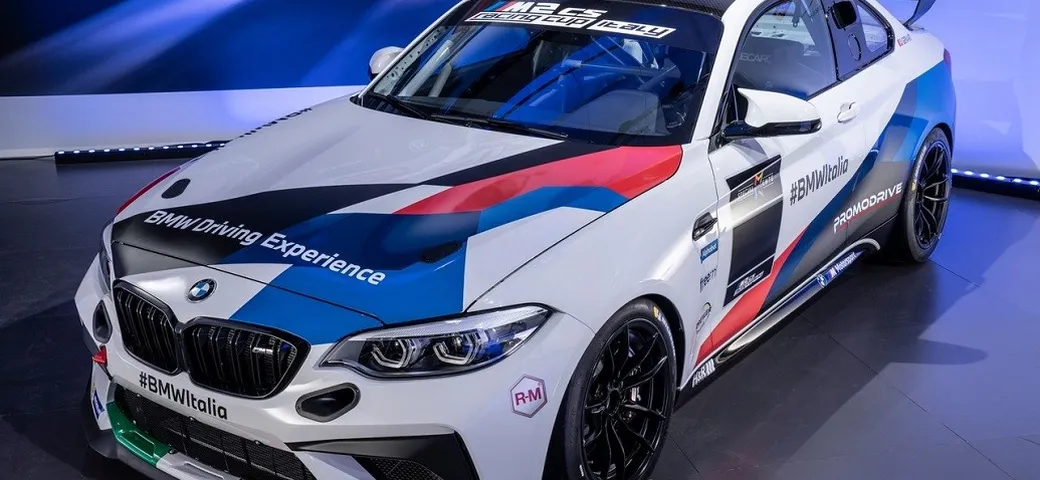 Bmw M2 CS Racing Cup Italy: al via la nuova serie monomarca
