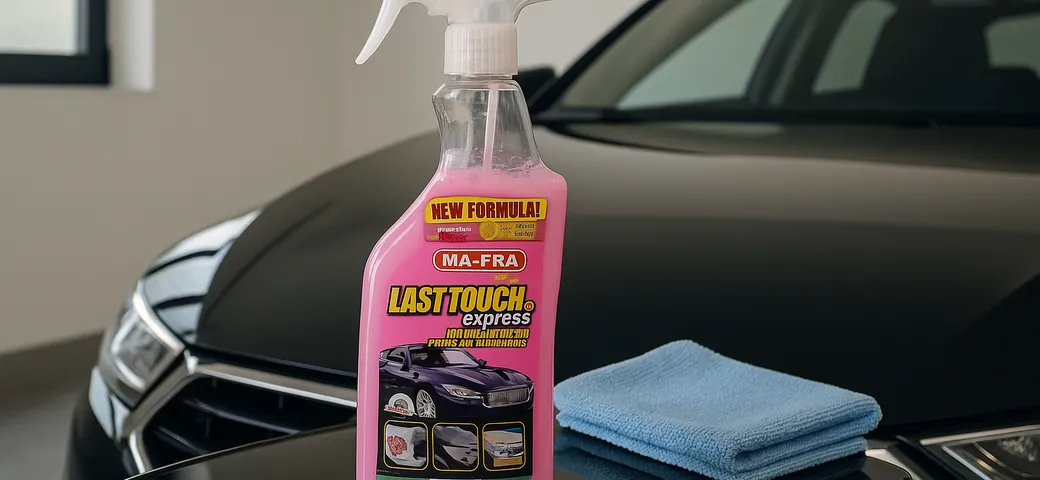 Cera liquida Ma-Fra a 6,50€: brillantezza e protezione in super sconto