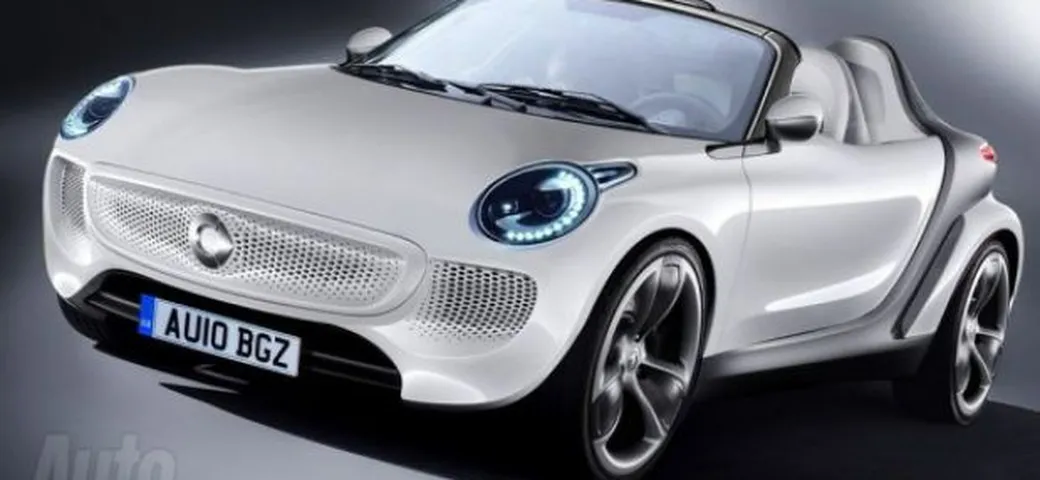 Smart: prima ricostruzione delle nuove Roadster e 4x4