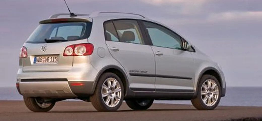 Volkswagen Golf Plus Cross - prime foto 