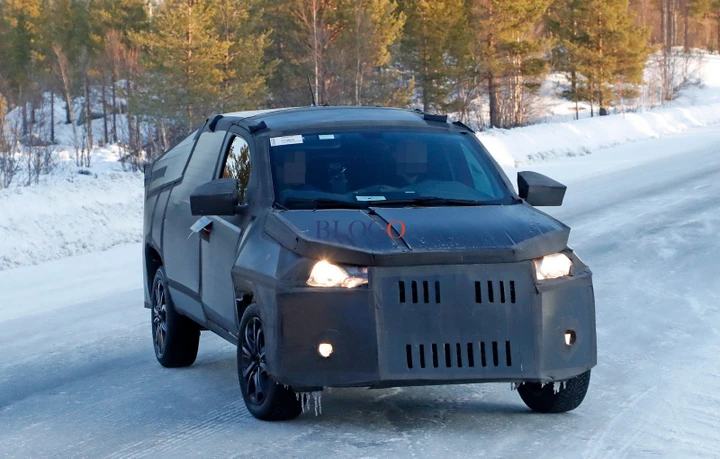 Fiat Mobi: le foto spia del pick-up