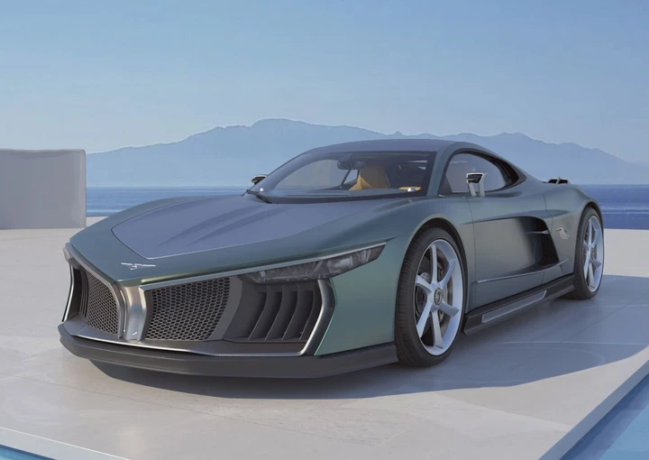 Hispano Suiza Maguari HS1 GTC: pronta al debutto