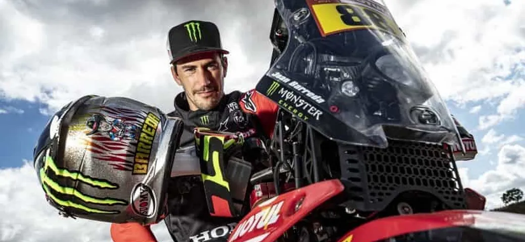 Joan Barreda porterà in pista la nuova Honda Africa Twin 2022, in occasione della finale dell'International Six Days Enduro 2021