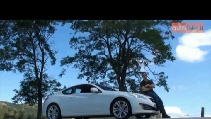 Hyundai Genesis Coupe 2.0 turbo: il video test di Autoblog
